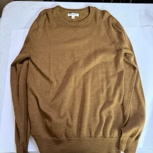 Good Threads 100% Moreno Wool Sweater size Medium Tall Oversize Comfy Classic
